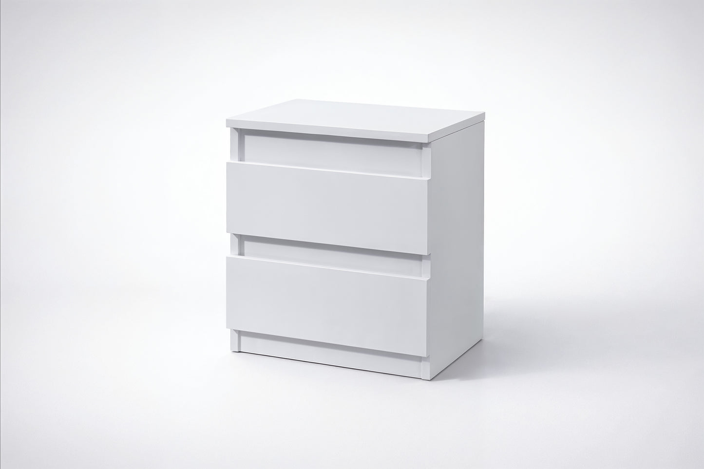 PrimeVault Nightstand — Hidden Storage