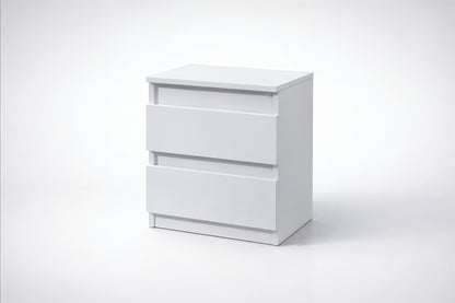 PrimeVault Nightstand — Hidden Storage