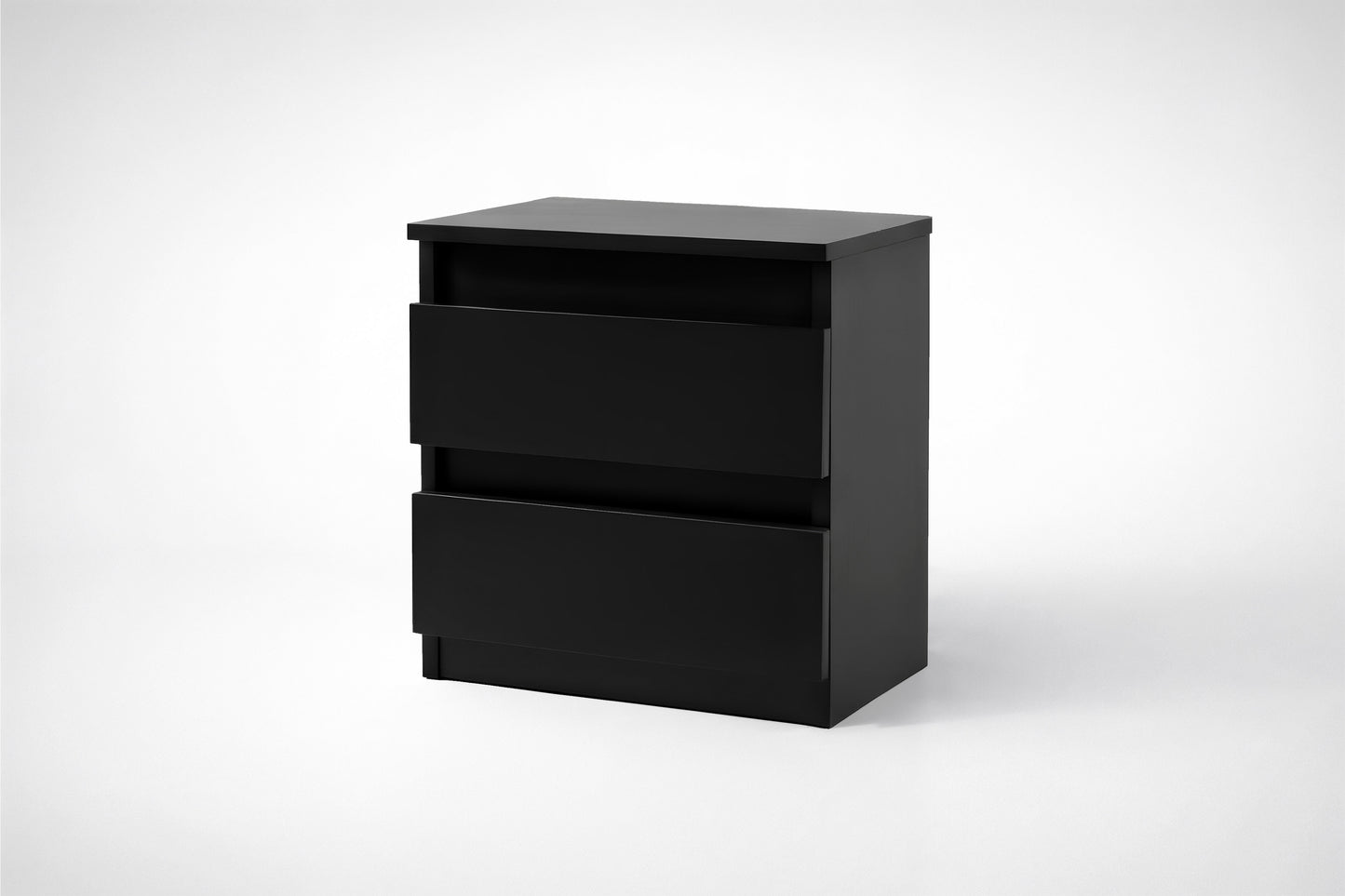 PrimeVault Nightstand — Hidden Storage