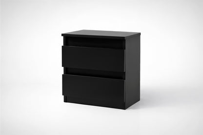 PrimeVault Nightstand — Hidden Storage