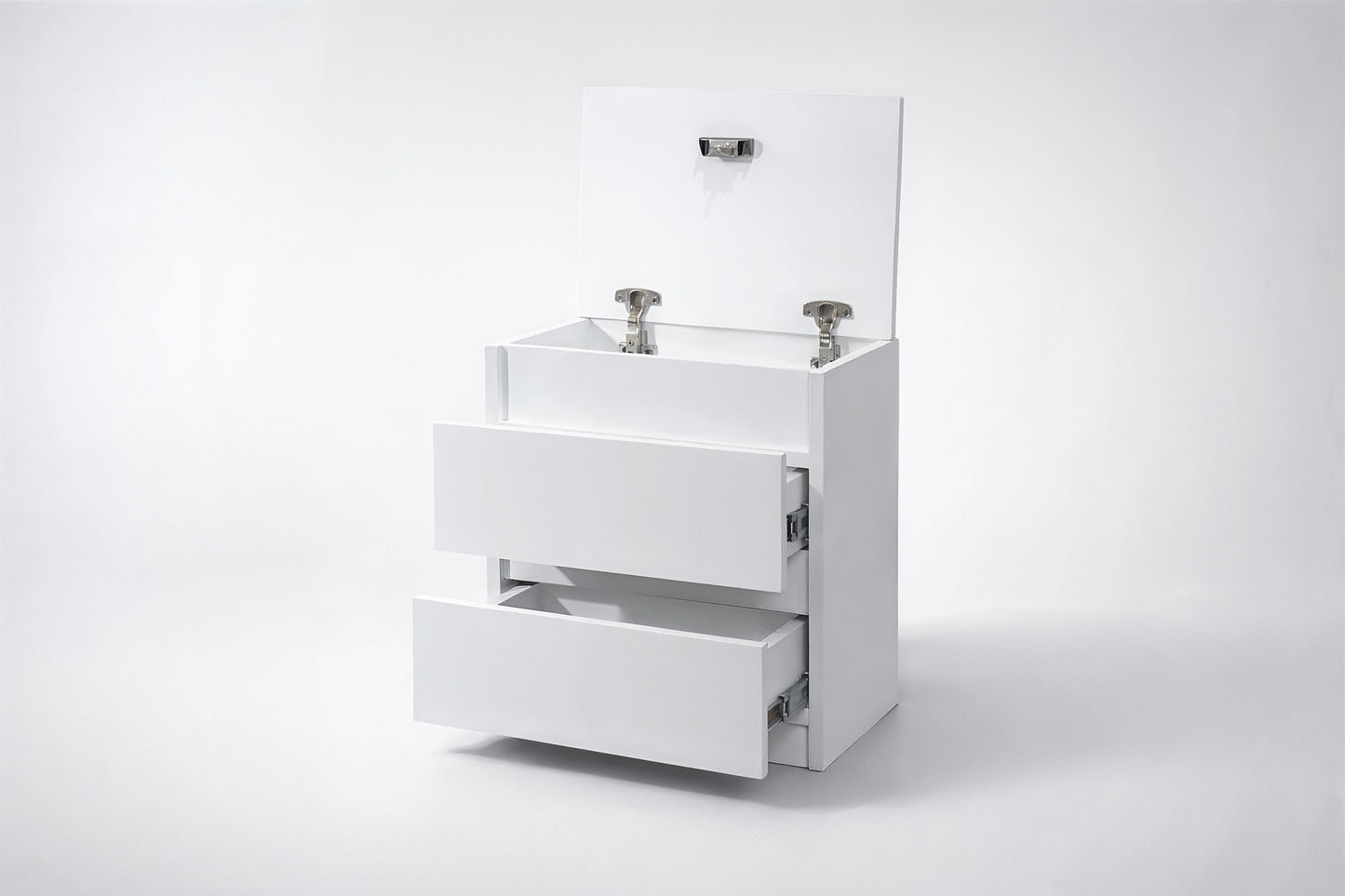 PrimeVault Nightstand — Hidden Storage