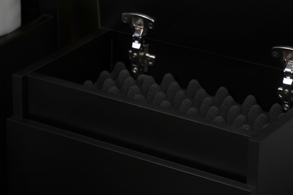Protective Interior Foam Lining